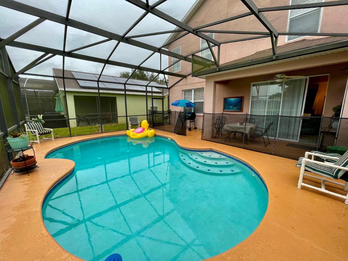 Grand Holiday 4Bd Pool Home At Disney & Universal Davenport Extérieur photo