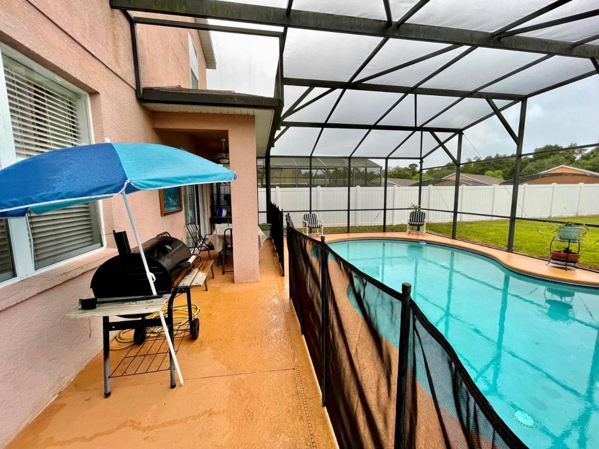 Grand Holiday 4Bd Pool Home At Disney & Universal Davenport Extérieur photo